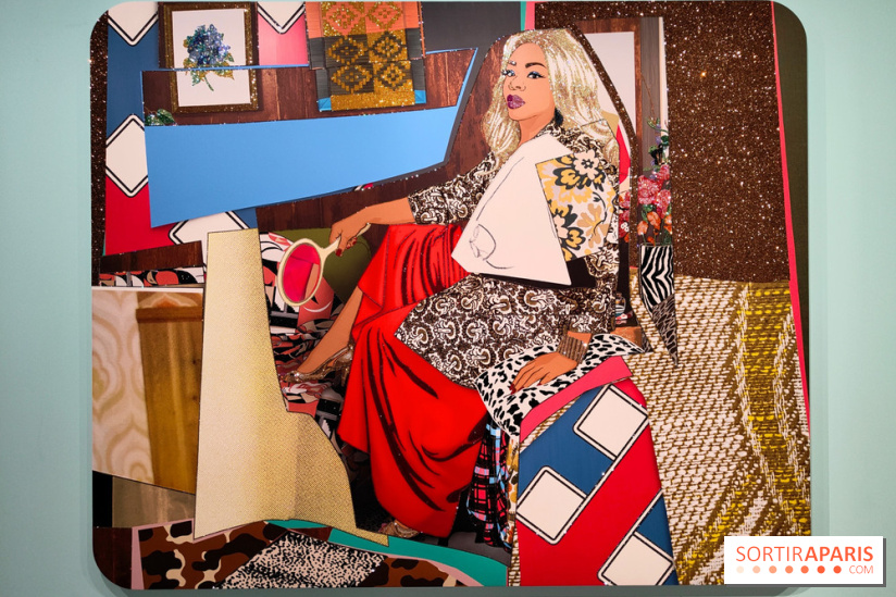 All About Love : l'exposition audacieuse et vivante de Mickalene Thomas au Grand Palais - photos - fotor 1765896549620