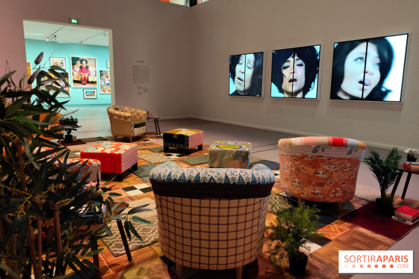 All About Love : l'exposition audacieuse et vivante de Mickalene Thomas au Grand Palais - photos