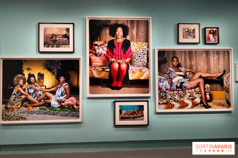 All About Love : l'exposition audacieuse et vivante de Mickalene Thomas au Grand Palais - photos - fotor 1765896687425