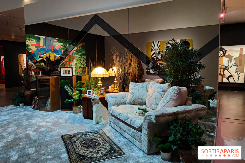 All About Love : l'exposition audacieuse et vivante de Mickalene Thomas au Grand Palais - photos - fotor 1765896868411