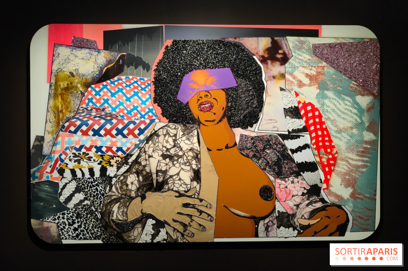 All About Love : l'exposition audacieuse et vivante de Mickalene Thomas au Grand Palais - photos - fotor 1765896915996
