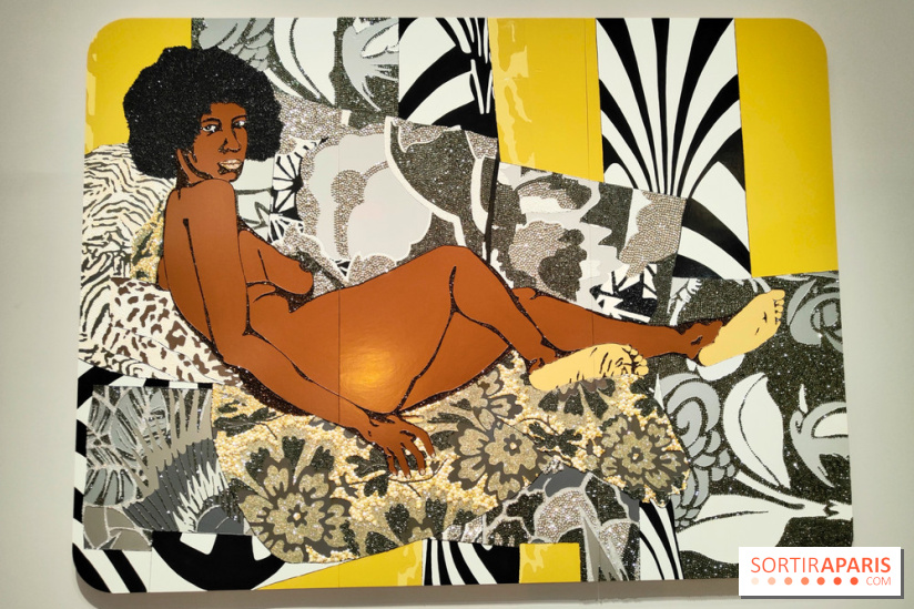 All About Love : l'exposition audacieuse et vivante de Mickalene Thomas au Grand Palais - photos