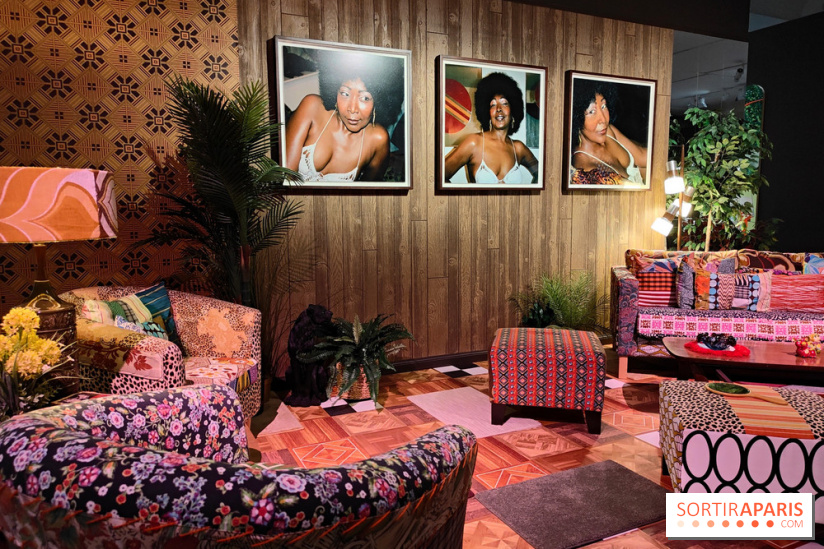 All About Love : l'exposition audacieuse et vivante de Mickalene Thomas au Grand Palais - photos