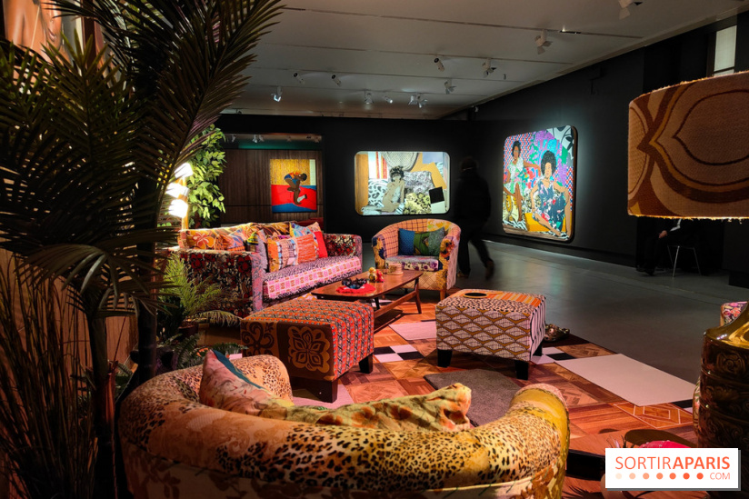 All About Love : l'exposition audacieuse et vivante de Mickalene Thomas au Grand Palais - photos - fotor 1765896940273
