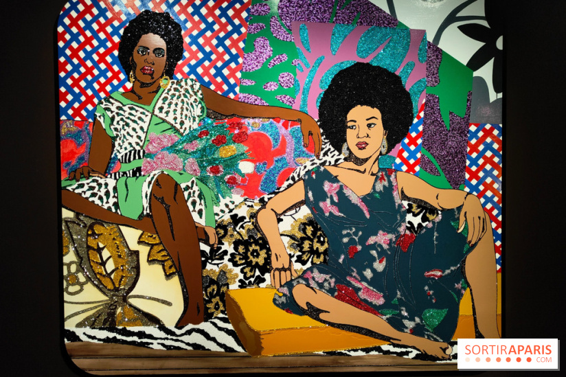 All About Love : l'exposition audacieuse et vivante de Mickalene Thomas au Grand Palais - photos - fotor 1765896983532