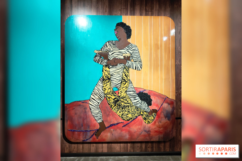 All About Love : l'exposition audacieuse et vivante de Mickalene Thomas au Grand Palais - photos - fotor 1765897004771