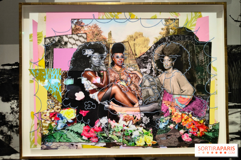 All About Love : l'exposition audacieuse et vivante de Mickalene Thomas au Grand Palais - photos