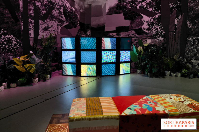 All About Love : l'exposition audacieuse et vivante de Mickalene Thomas au Grand Palais - photos