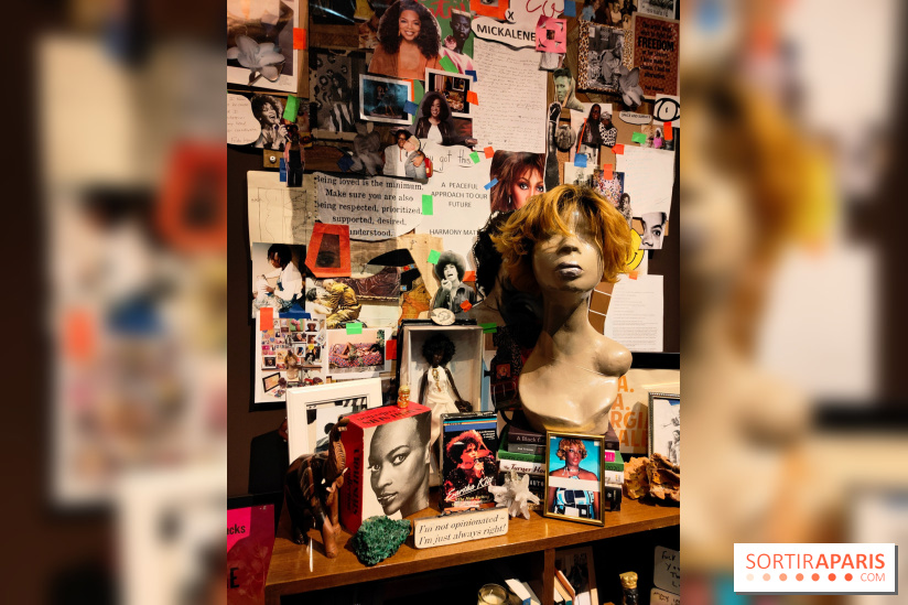 All About Love : l'exposition audacieuse et vivante de Mickalene Thomas au Grand Palais - photos - fotor 1765897095337