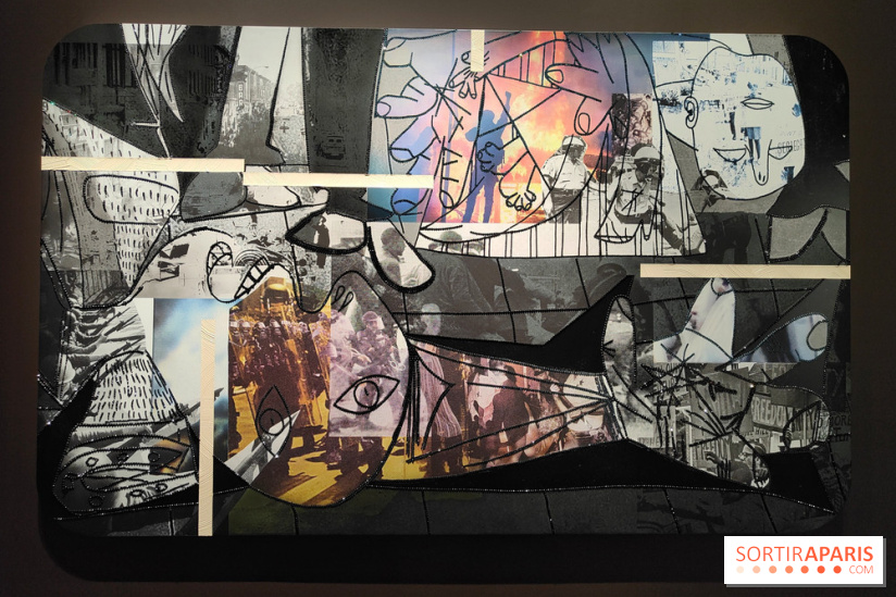 All About Love : l'exposition audacieuse et vivante de Mickalene Thomas au Grand Palais - photos - fotor 1765897117937