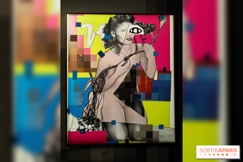 All About Love : l'exposition audacieuse et vivante de Mickalene Thomas au Grand Palais - photos - fotor 1765897145243