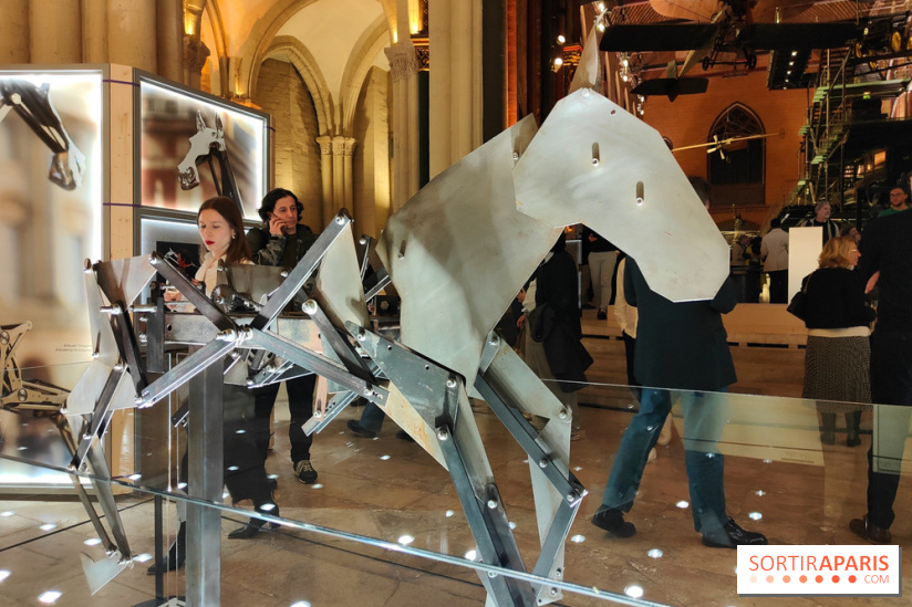Zeus, chef d'œuvre d'artisans : une exposition sur le cheval des JO au musée des Arts et Métiers