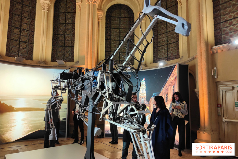 Zeus, chef d'œuvre d'artisans : une exposition sur le cheval des JO au musée des Arts et Métiers - fotor 1765963969385