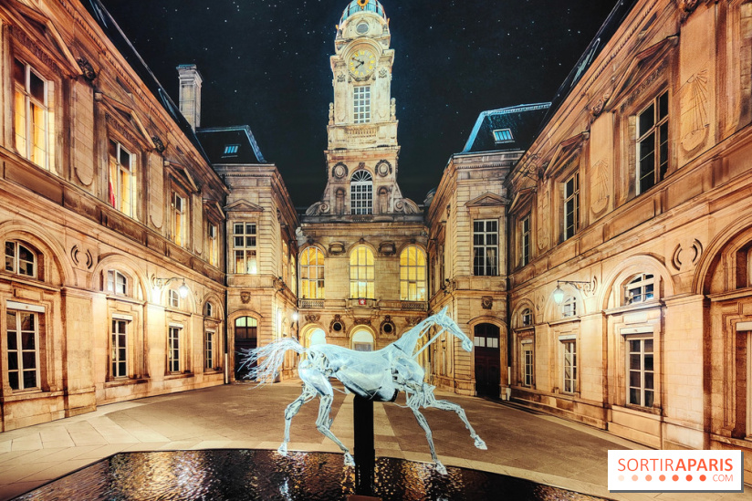 Zeus, chef d'œuvre d'artisans : une exposition sur le cheval des JO au musée des Arts et Métiers