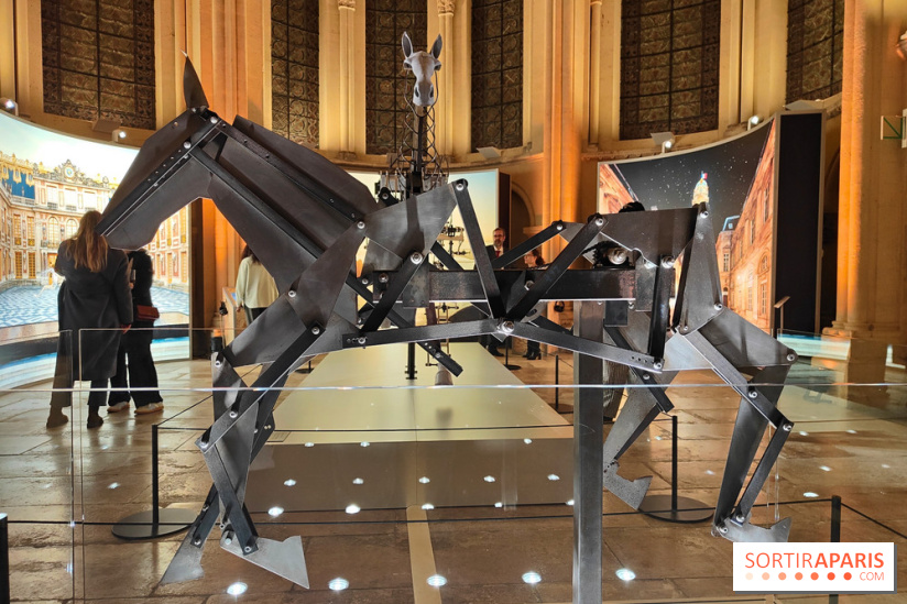 Zeus, chef d'œuvre d'artisans : une exposition sur le cheval des JO au musée des Arts et Métiers