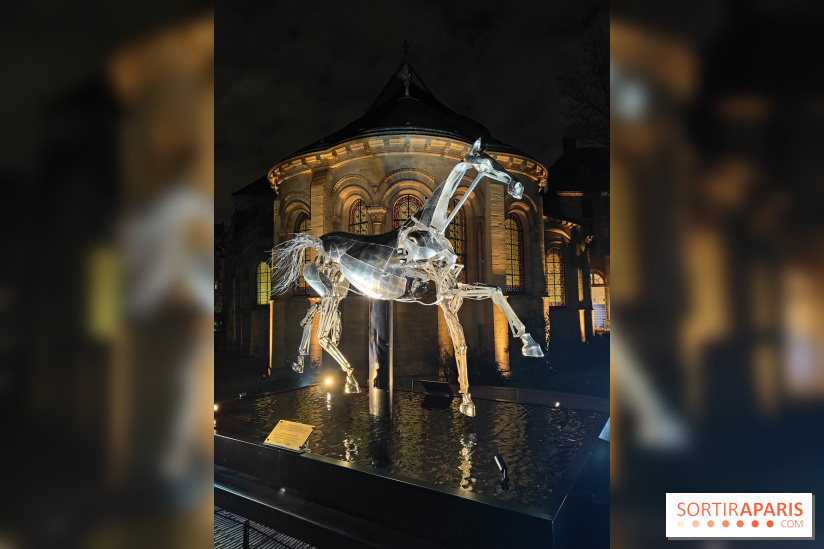 Zeus, chef d'œuvre d'artisans : une exposition sur le cheval des JO au musée des Arts et Métiers