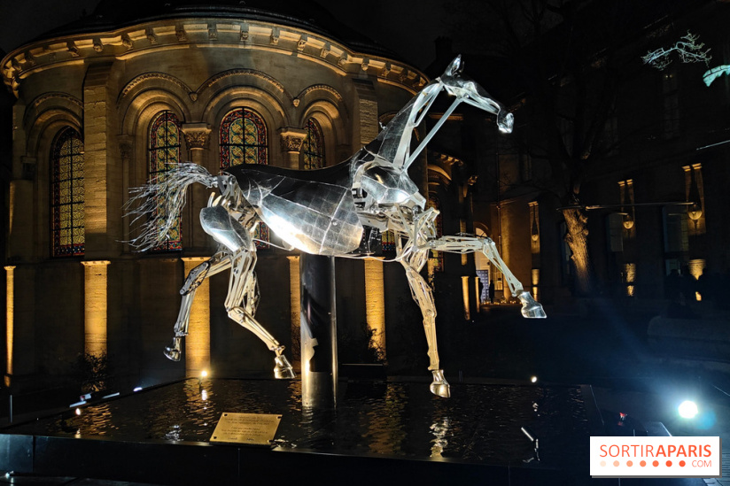 ZEUS, le cheval métallique des JO exposé gratuitement au musée des Arts et Métiers