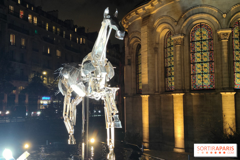 ZEUS, le cheval métallique des JO exposé gratuitement au musée des Arts et Métiers