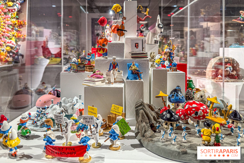 L'Univers des Figurines à l'Ancienne Poste de Versailles