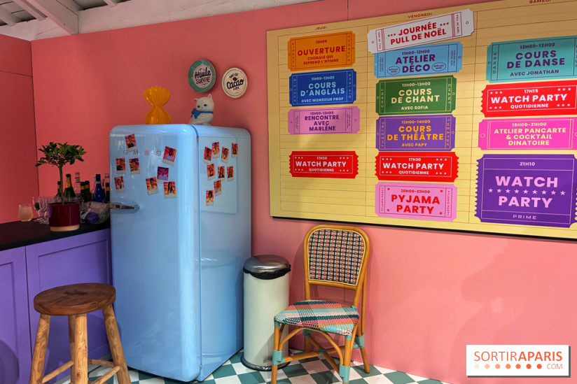 L'Appart de Noël Star Academy  - IMG 1931