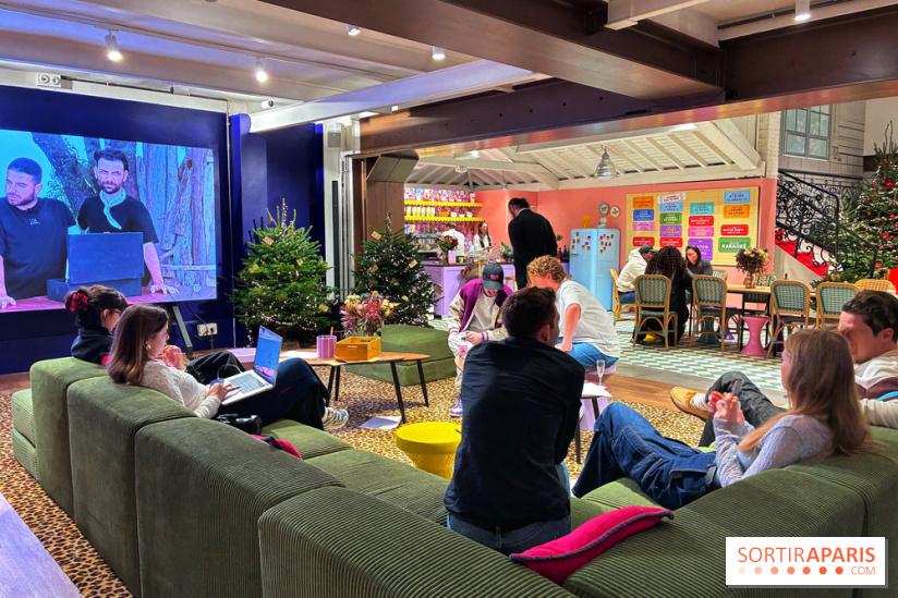 L'Appart de Noël Star Academy  - IMG 1943