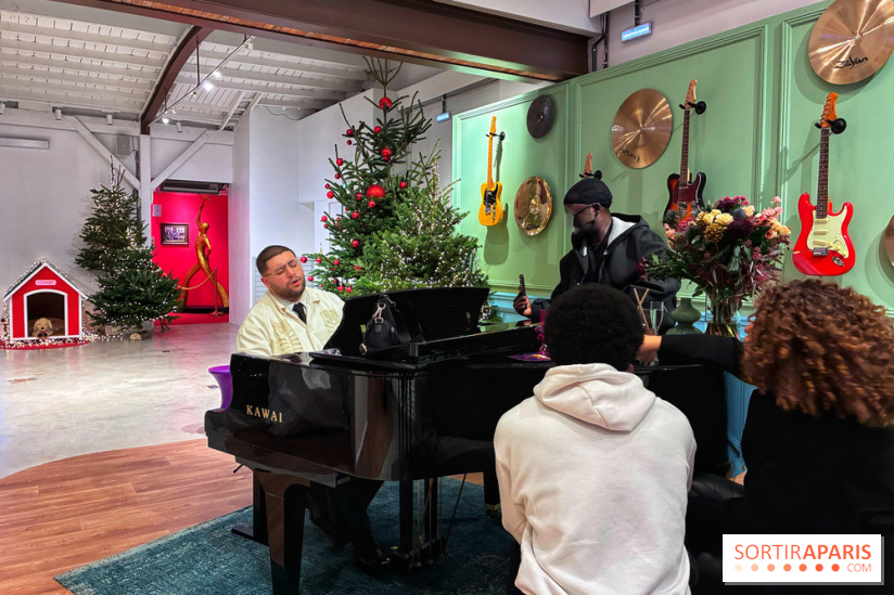 L'Appart de Noël Star Academy  - IMG 1968