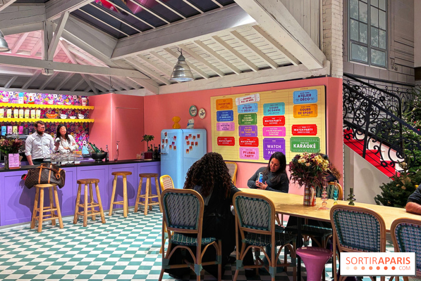 L'Appart de Noël Star Academy  - IMG 1973