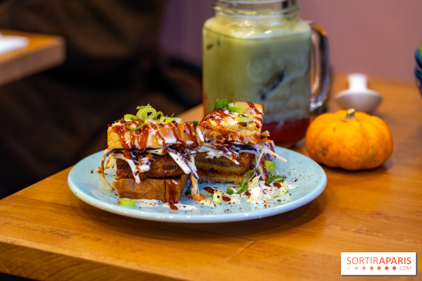Ukiyo Ramen à Paris - katsu sando