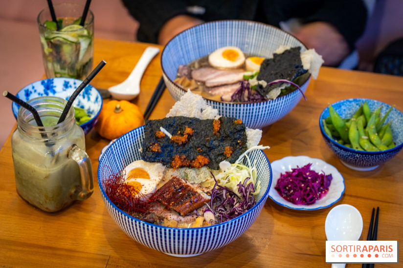 Ukiyo Ramen à Paris