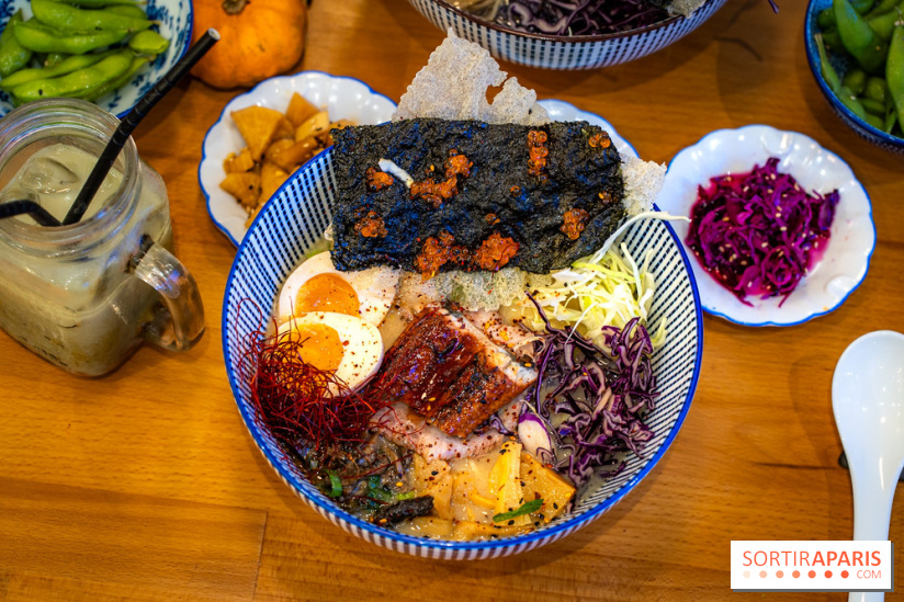 Ukiyo Ramen à Paris - amen signature terre mer