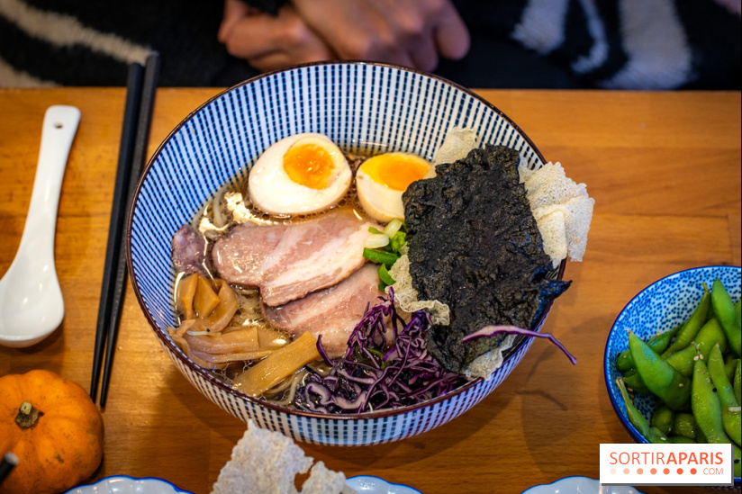 Ukiyo Ramen à Paris