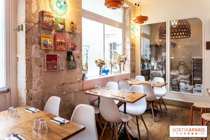 Ukiyo Ramen à Paris - salle 2