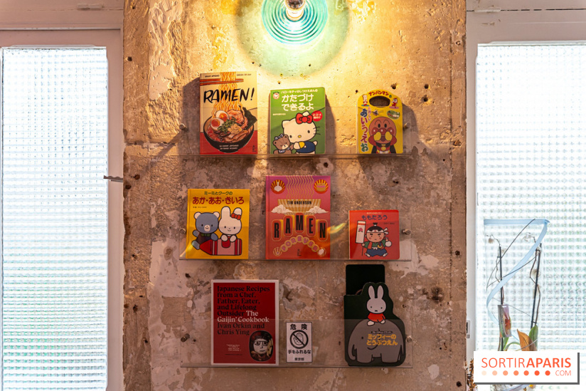 Ukiyo Ramen à Paris - déco