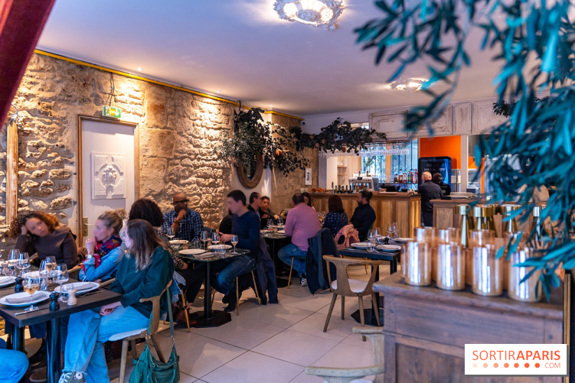 Il Tornello, restaurant de pâtes et pizzas du Marais - Paris 4e - salle