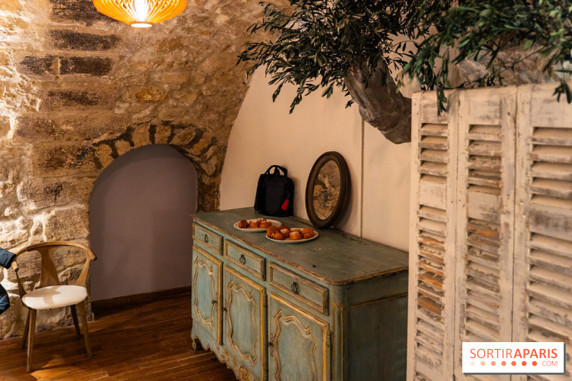 Il Tornello, restaurant de pâtes et pizzas du Marais - Paris 4e - sous sol