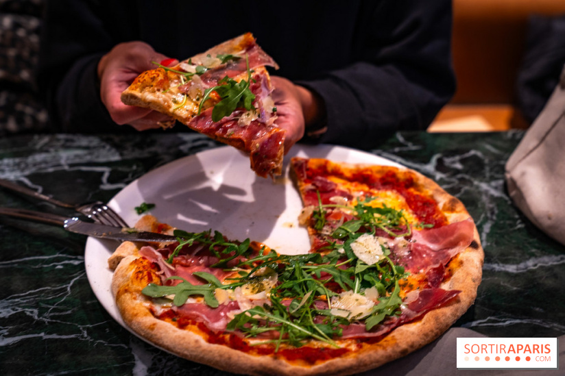Il Tornello, restaurant de pâtes et pizzas du Marais - Paris 4e - pizza roma