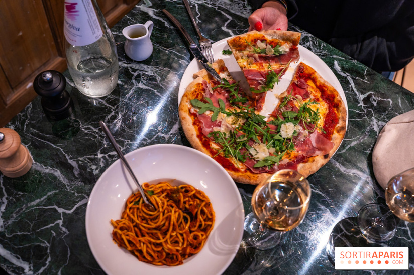 Il Tornello, restaurant de pâtes et pizzas du Marais - Paris 4e - plats 