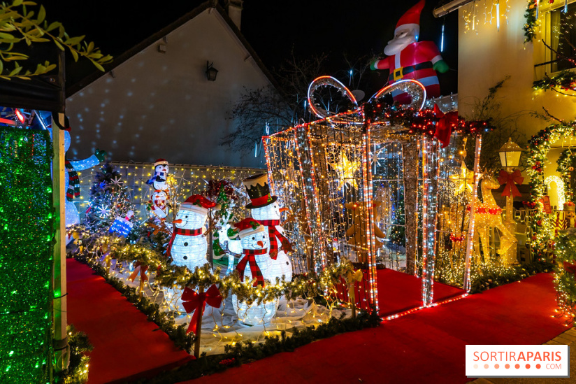 Ce passionné en Essonne transforme son jardin en Village de Noël à visiter gratuitement
