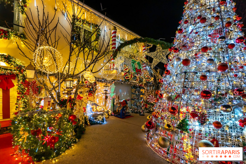 Ce passionné en Essonne transforme son jardin en Village de Noël à visiter gratuitement