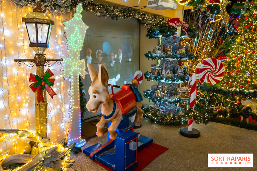 Ce passionné en Essonne transforme son jardin en Village de Noël à visiter gratuitement