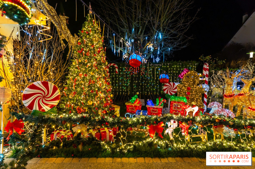 Ce passionné en Essonne transforme son jardin en Village de Noël à visiter gratuitement