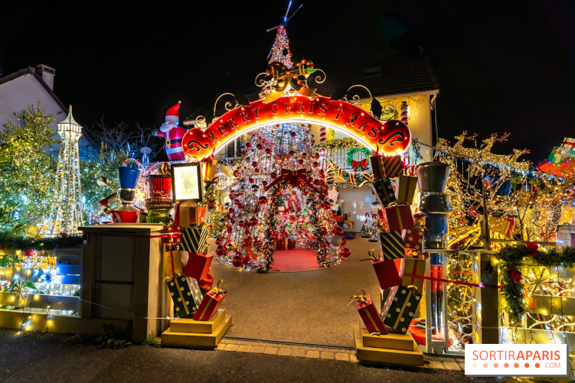 Ce passionné en Essonne transforme son jardin en Village de Noël à visiter gratuitement