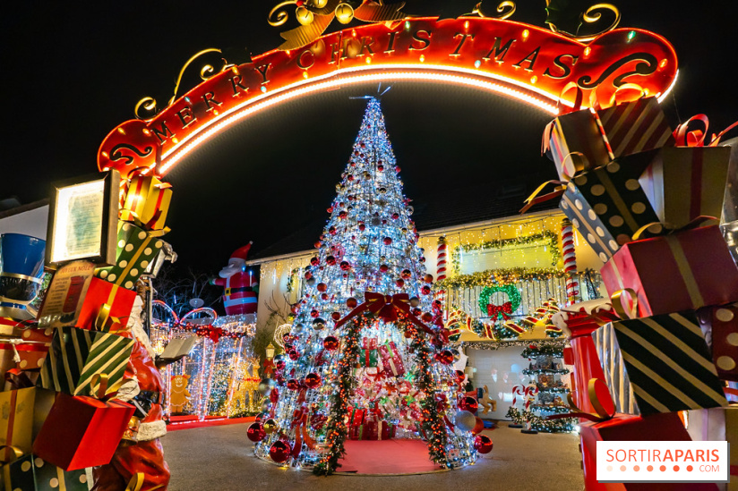 Ce passionné en Essonne transforme son jardin en Village de Noël à visiter gratuitement
