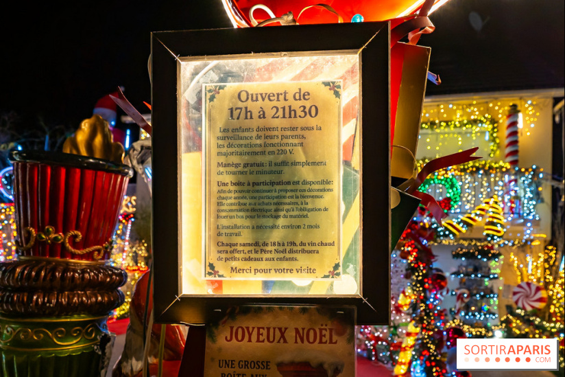 Ce passionné en Essonne transforme son jardin en Village de Noël à visiter gratuitement