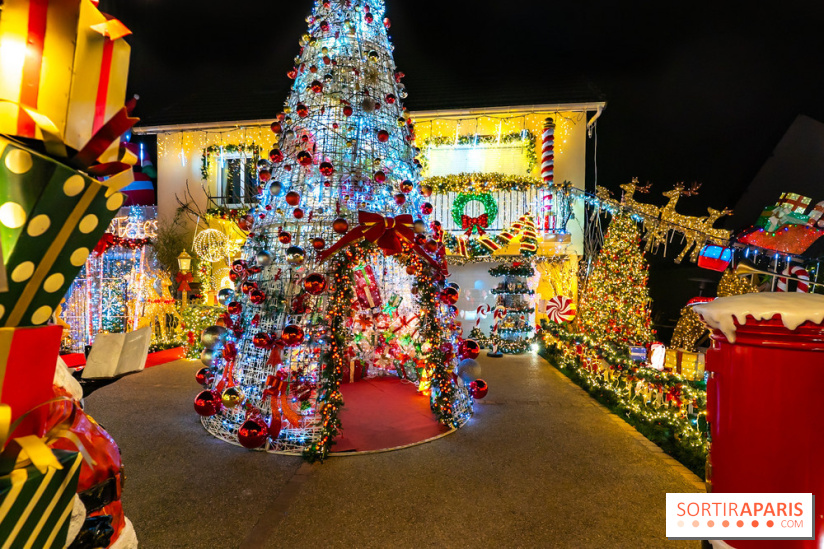 Ce passionné en Essonne transforme son jardin en Village de Noël à visiter gratuitement