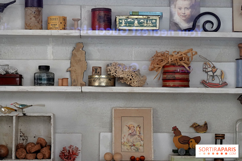 L'atelier de Joseph Cornell recréé par Wes Anderson à la galerie Gagosian