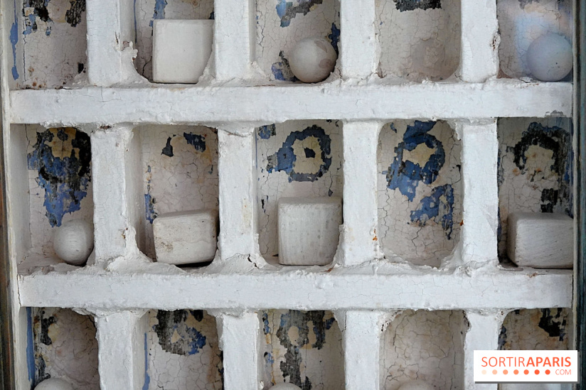 L'atelier de Joseph Cornell recréé par Wes Anderson à la galerie Gagosian