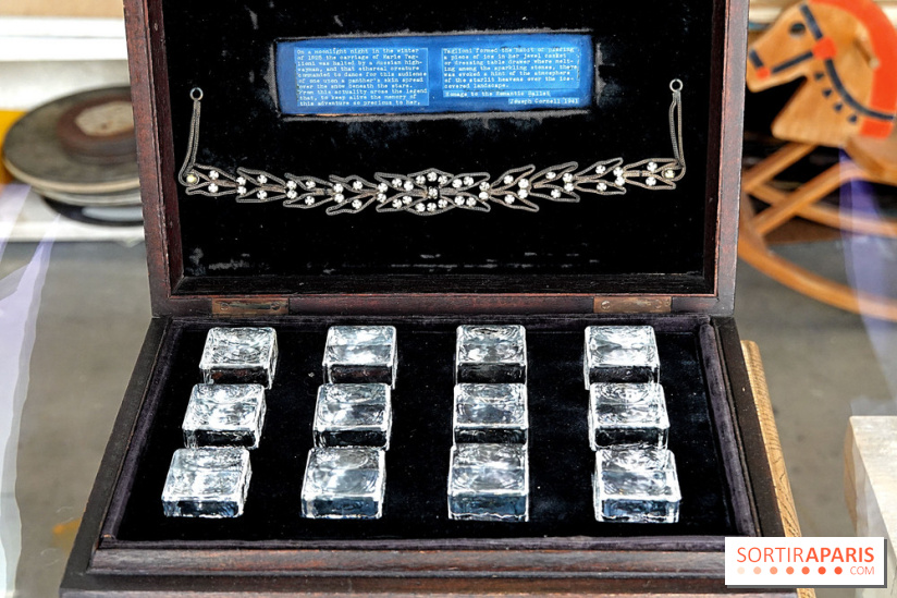 L'atelier de Joseph Cornell recréé par Wes Anderson à la galerie Gagosian