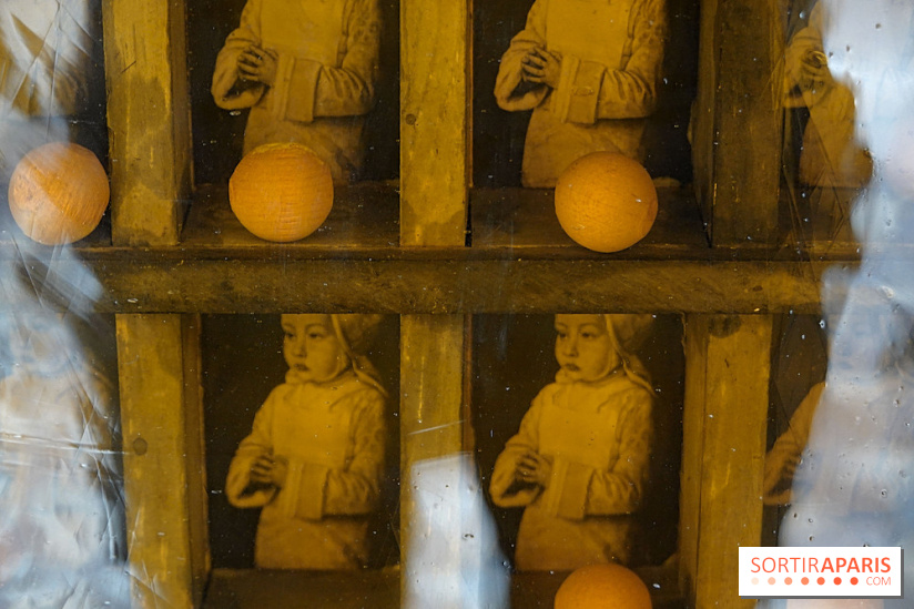 L'atelier de Joseph Cornell recréé par Wes Anderson à la galerie Gagosian