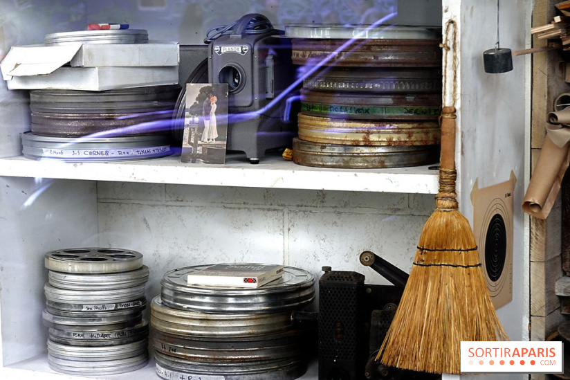 L'atelier de Joseph Cornell recréé par Wes Anderson à la galerie Gagosian